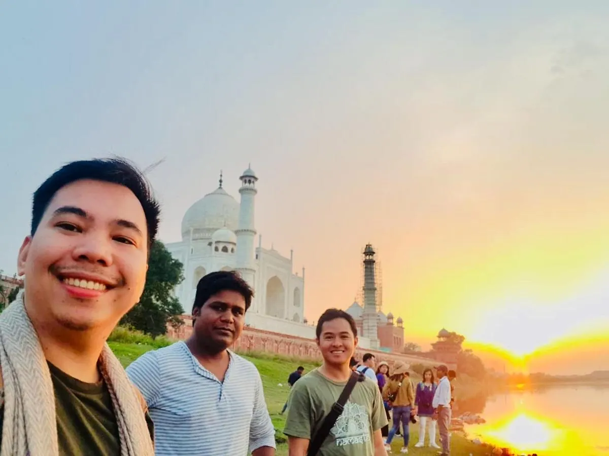 Alloggio in famiglia The Taj Homes Agra